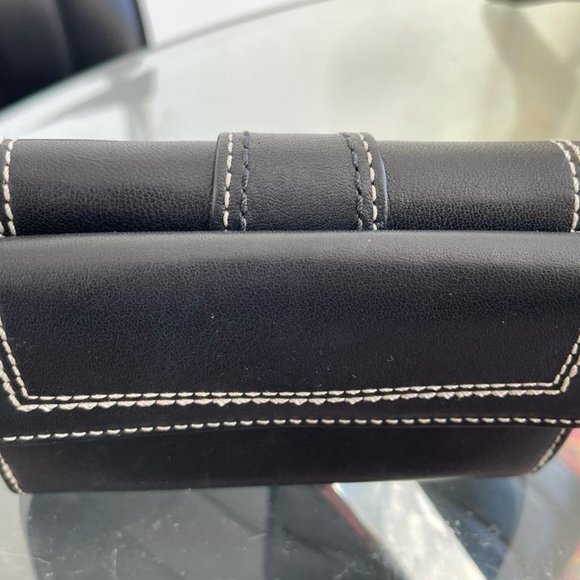 Authentic Coach Black Bag and Wallet Matching 2000's - Picture 12 of 15
